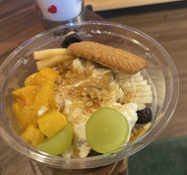 cafe milkygreek 麻布十番店的实拍高清图