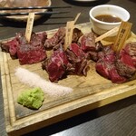 recommendations for 馬肉バル 跳ね馬 田町三田店