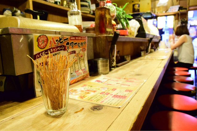 鉄鍋餃子酒場 山桜的实拍高清图