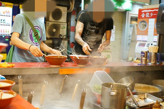 金龍ラーメン  御堂筋店的實拍高清圖