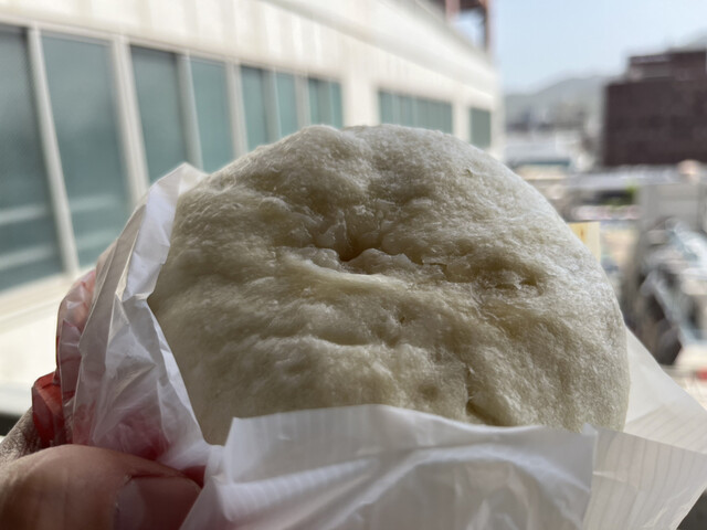 平和会館の豚まん 本館的實拍高清圖