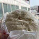 平和会館の豚まん 本館的實拍圖