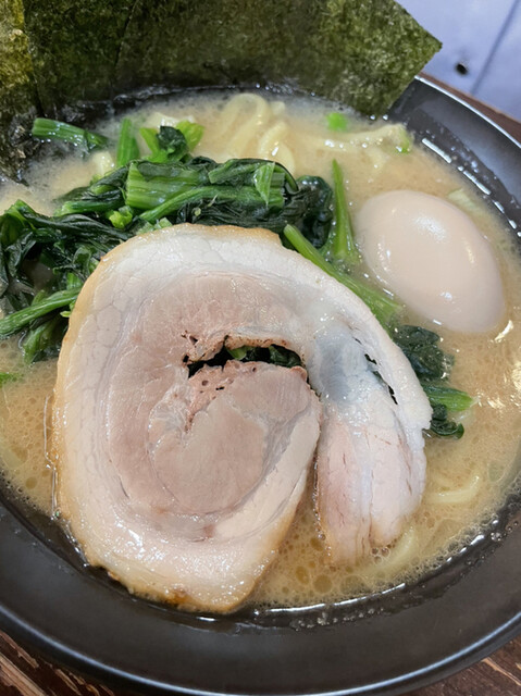 横浜家系ラーメン王子家的實拍高清圖