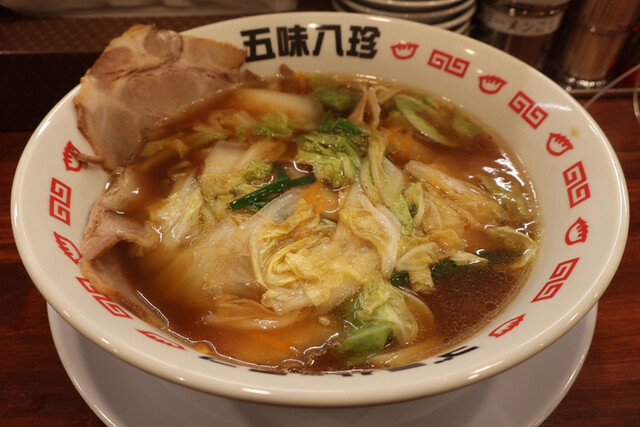 なにわの五味八珍ラーメン的實拍高清圖