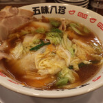 なにわの五味八珍ラーメン的實拍圖