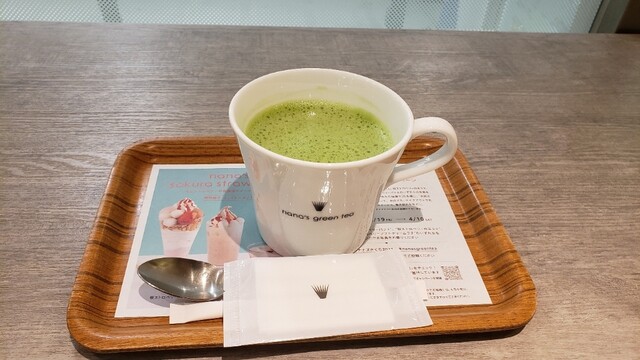 ナナズ グリーンティ 福岡パルコ店的實拍高清圖