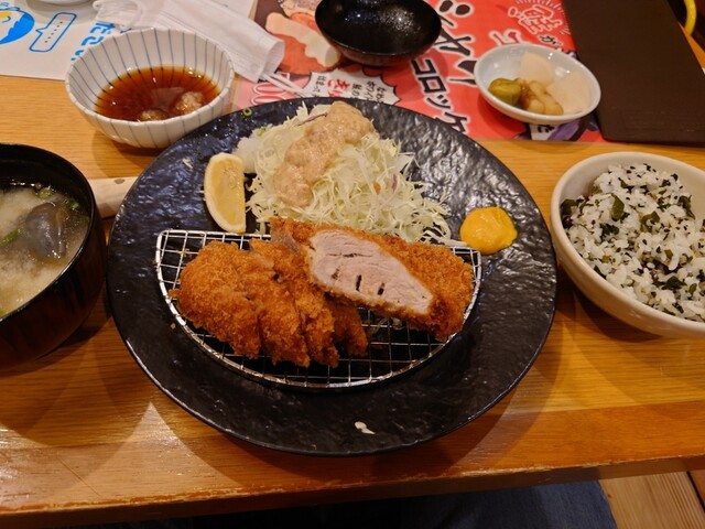 とんかつ玉藤 宮の沢店的實拍高清圖