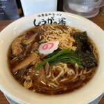 長岡生姜ラーメン しょうがの湯的實拍圖