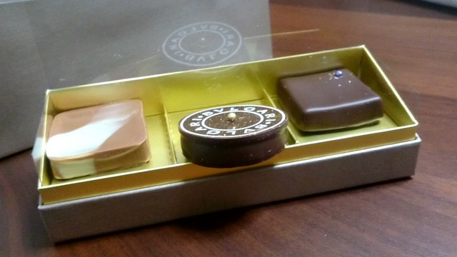 ブルガリ イル・チョコラート 松屋銀座的實拍高清圖