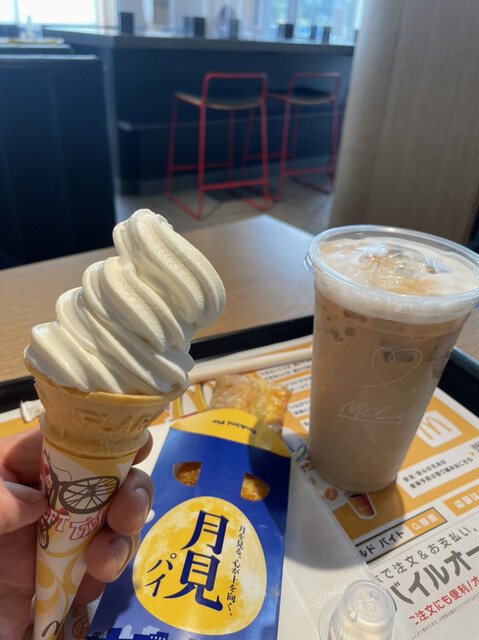 マクドナルド 環状通伏古店的實拍高清圖