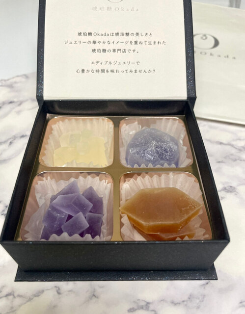 琥珀糖Okada的實拍高清圖