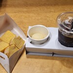 Cafeねんりん家 羽田空港店的實拍圖