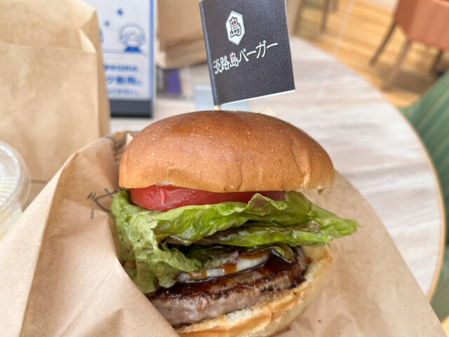 淡路島バーガー コミュニティー フードホール 大阪・日本橋店的實拍高清圖