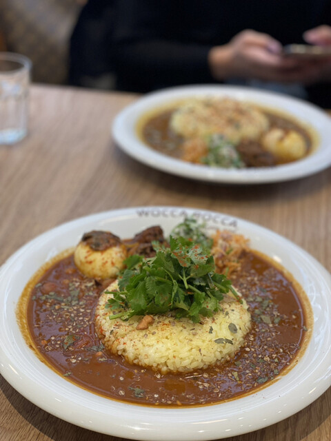 recommendations image for WOCCA ROCCA curry and... NU CHAYAMACHI PLUS