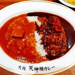 大阪 天神橋カレー的實拍圖