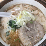 俺流塩らーめん 渋谷総本店的实拍图