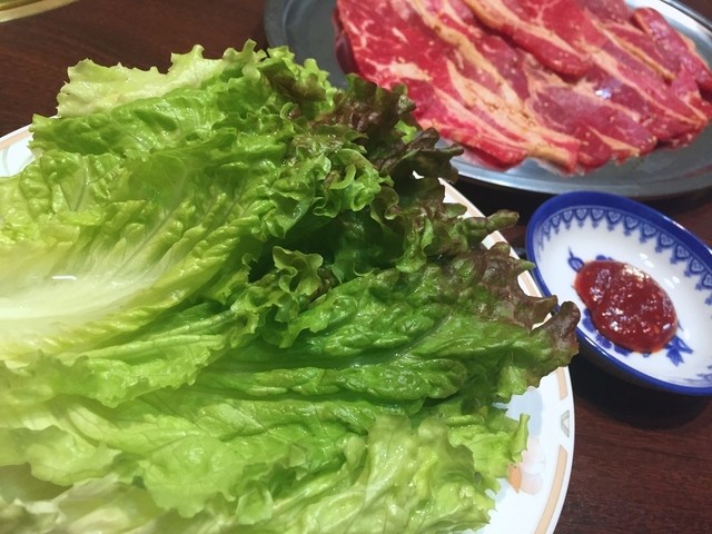 食道園的实拍高清图