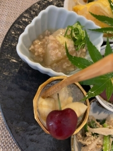 和食 青空的实拍图