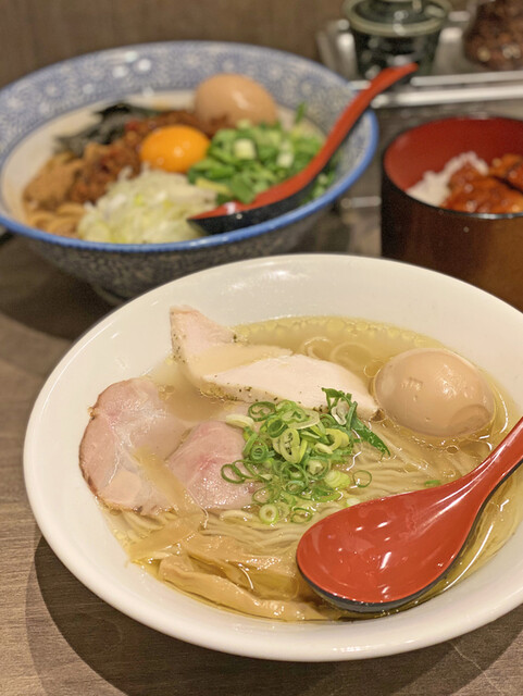 自家製麺 竜葵 マルイ北千住店的实拍高清图