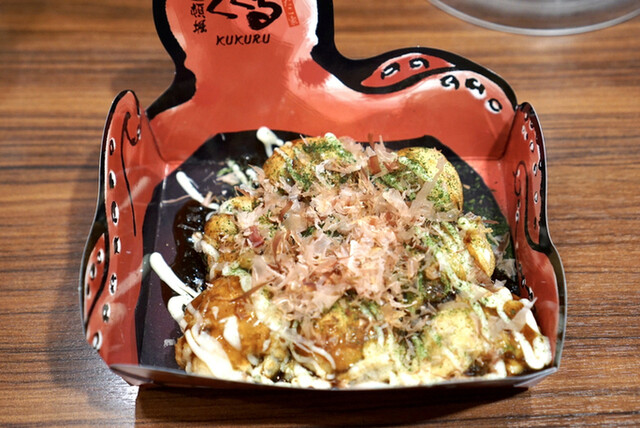 たこ家道頓堀くくる 大丸梅田店的实拍高清图