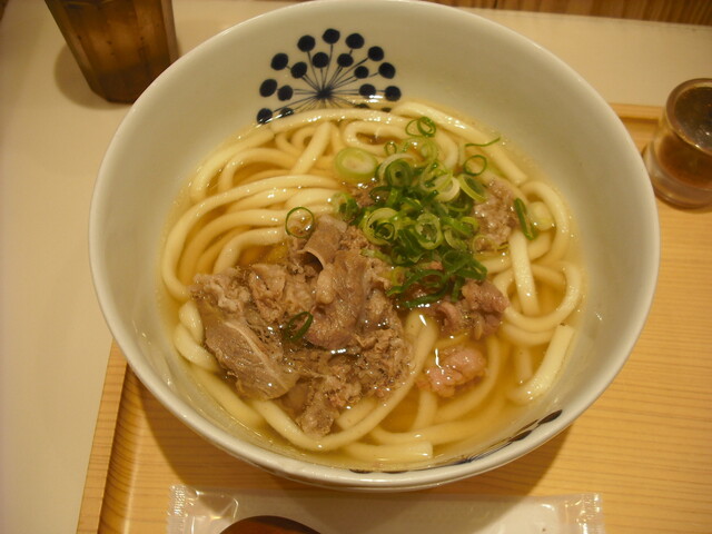 だし茶漬け+肉うどん えん ルクア大阪店的实拍高清图