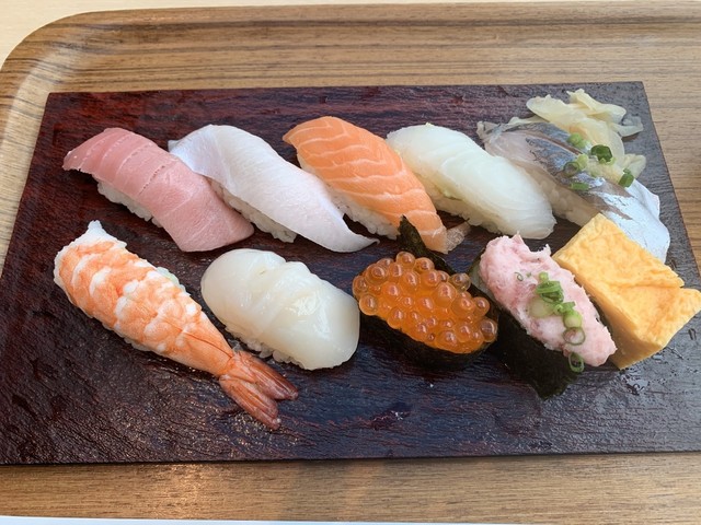 魚がし日本一 羽田空港国際線ターミナルTOKYO SKY KITCHEN店的實拍高清圖