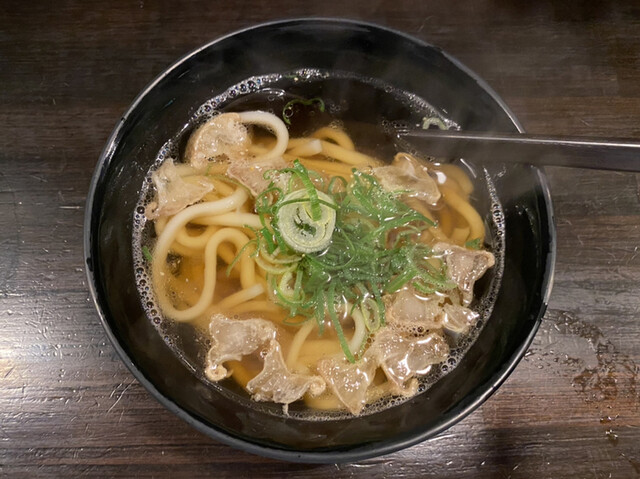 屋台風かすうどん　かすまる 福島店的實拍高清圖