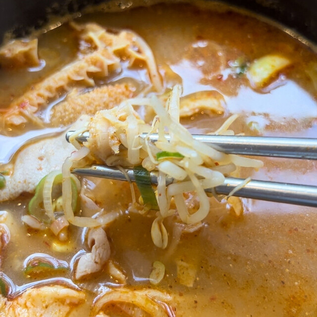 ヤンピョン ヘジャンク的实拍高清图