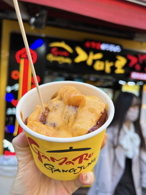 33トッポキチーズハットグ的實拍高清圖