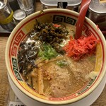 九州じゃんがららあめん 赤坂店的實拍圖