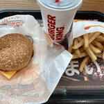 バーガーキング 寺町京極店的實拍圖