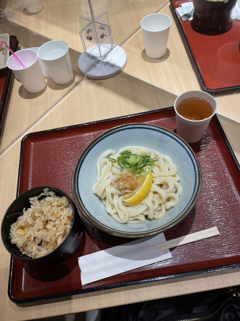 自家製麺 杵屋麦丸 関西国際空港2F店的實拍高清圖