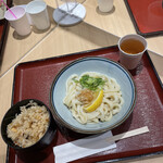 自家製麺 杵屋麦丸 関西国際空港2F店的實拍圖