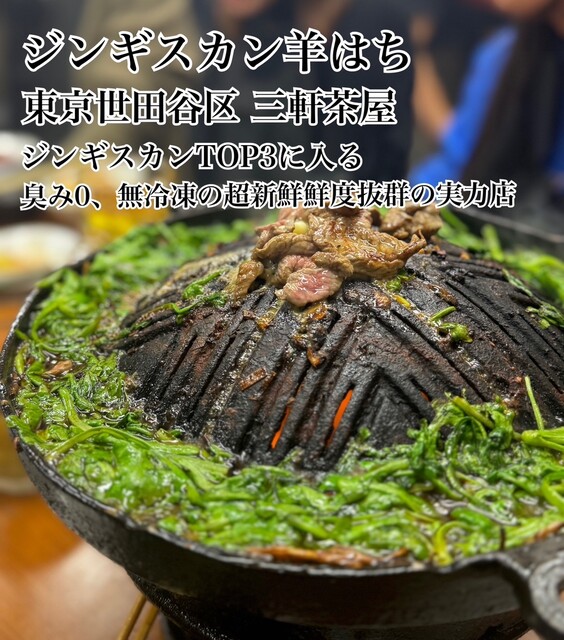ジンギスカン羊はち 三軒茶屋店的實拍高清圖