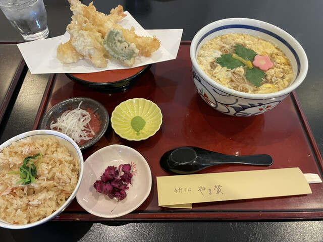 手打そば やま賀的实拍高清图