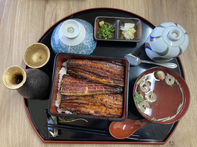 天昇鰻 龍と虎 大阪本店的實拍高清圖