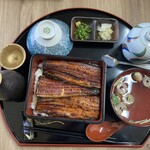 天昇鰻 龍と虎 大阪本店的實拍圖