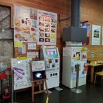 香麦食堂的实拍图
