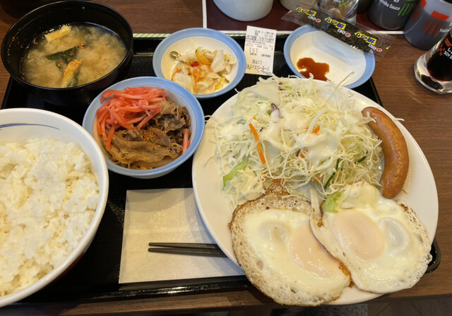 松屋 野方店的實拍高清圖