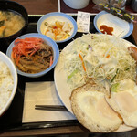 松屋 野方店的實拍圖