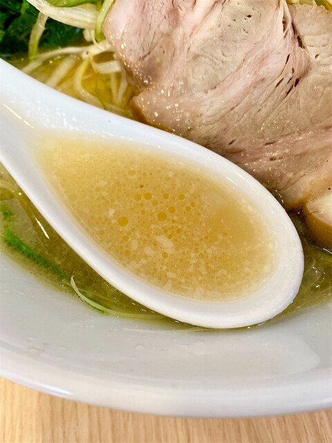 塩豚骨らーめん たちひら的實拍高清圖