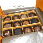 ゴディバ 新宿伊勢丹店的實拍圖