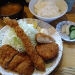recommendations for とんかつ はぎ乃