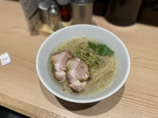 recommendations image for 塩らーめん専門 ひるがお 大阪エディオンなんば本店