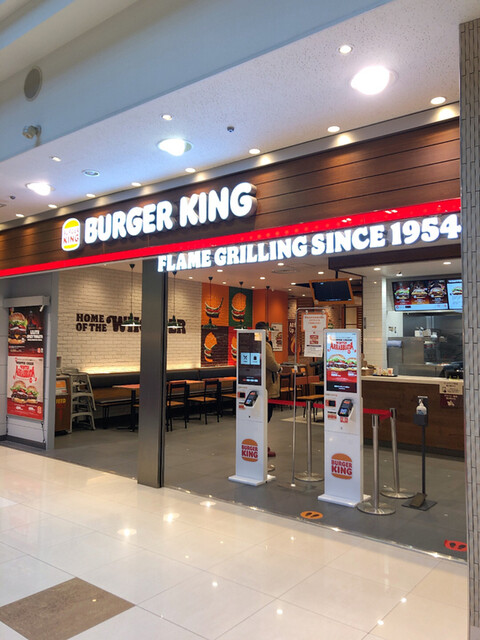 バーガーキング 新さっぽろサンピアザ店的实拍高清图