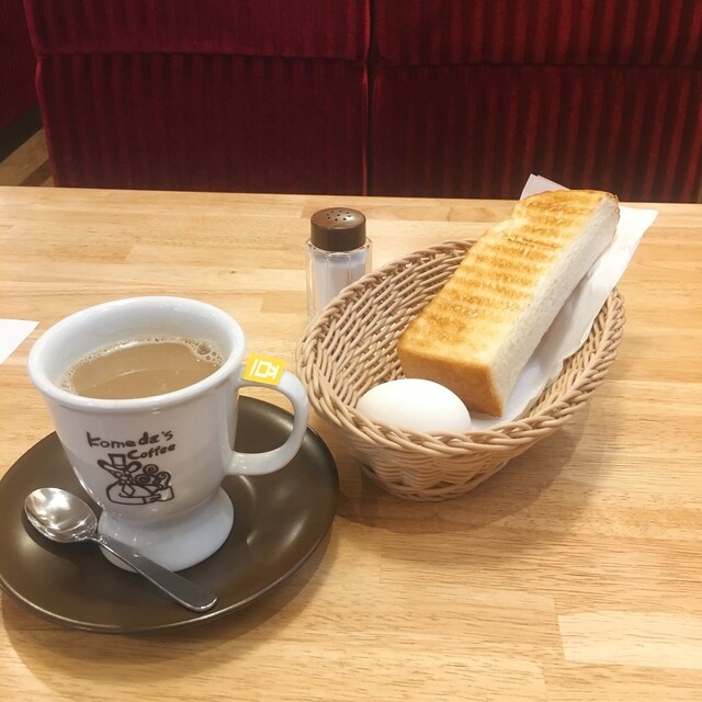 コメダ珈琲店 高田馬場駅前店的實拍高清圖