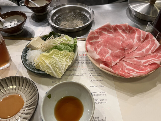 recommendations image for しゃぶせん 銀座コア地下２階店