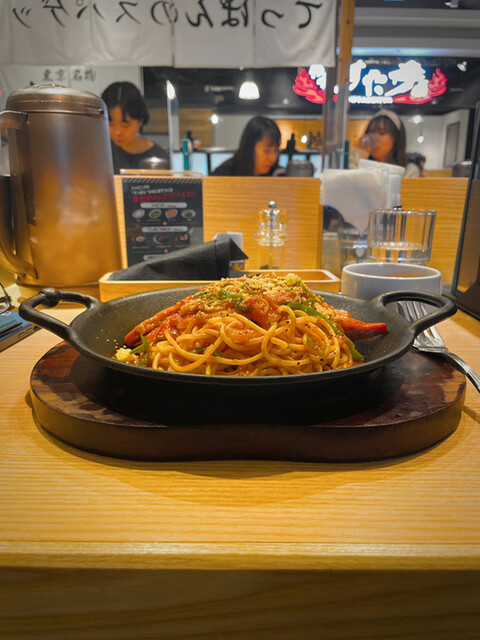 recommendations image for てっぱんのスパゲッティ リンクス梅田店