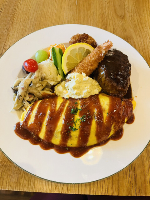 まるさか洋食堂的實拍高清圖