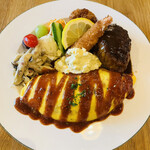 まるさか洋食堂的實拍圖